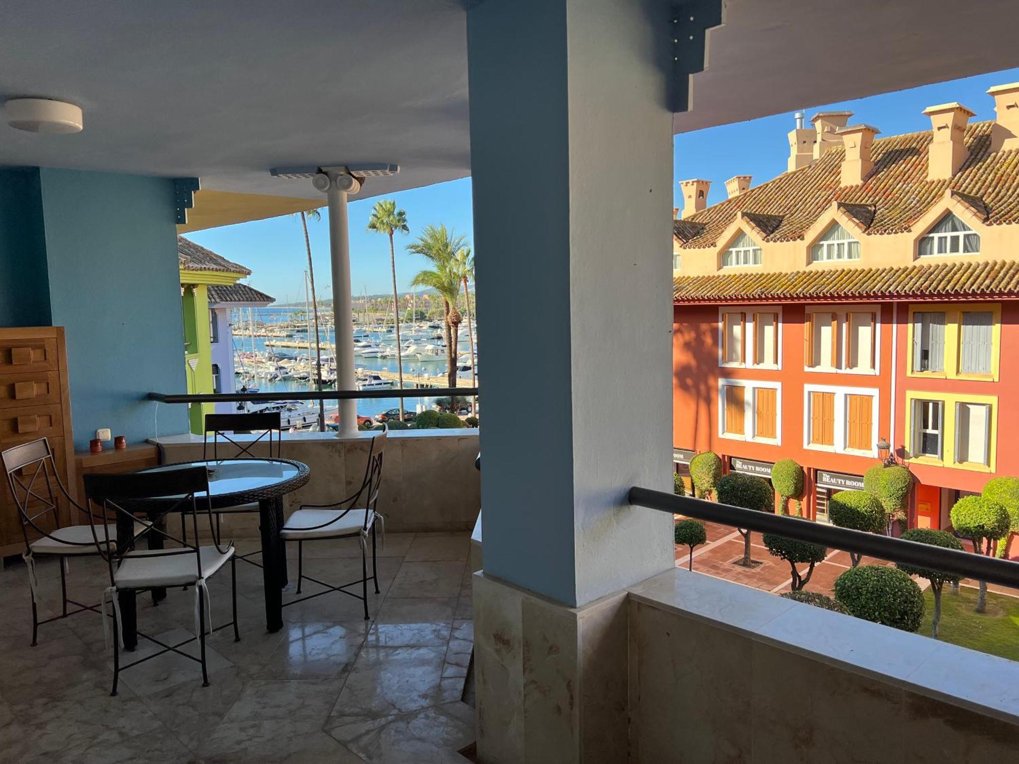 Apartamento Puerto Sotogrande Marina Esterno foto